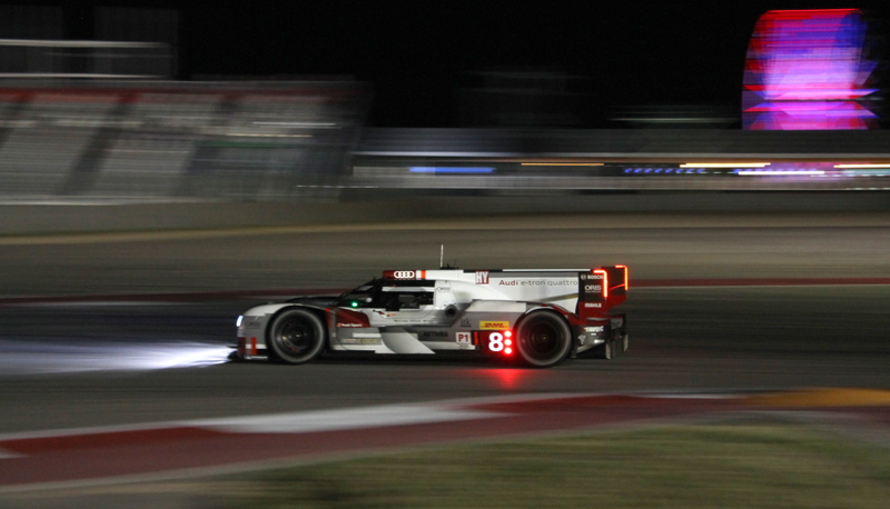 Illustration for article titled Trouble Strikes Lead Porsche In Last Hour Of Race; Gives Win To Other Porsche